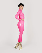 Load image into Gallery viewer, Bubblegum Pink Catsuit