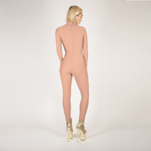 Load image into Gallery viewer, Matte Nude Catsuit