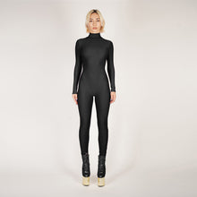 Load image into Gallery viewer, Matte Black Catsuit