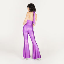 Load image into Gallery viewer, Selena Purple Catsuit