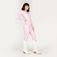 Load image into Gallery viewer, Pink catsuit