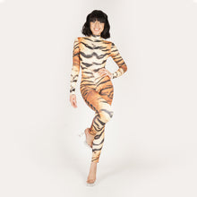 Load image into Gallery viewer, Catsuit Tiger print