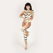 Load image into Gallery viewer, Tiger Catsuit