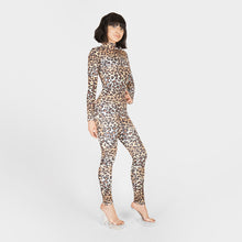 Load image into Gallery viewer, Leopard Catsuit