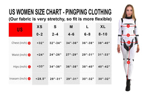 Size chart of women