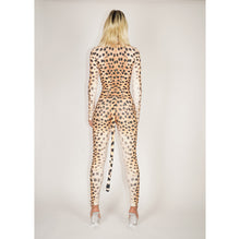 Load image into Gallery viewer, Cheetah Catsuit With Tail