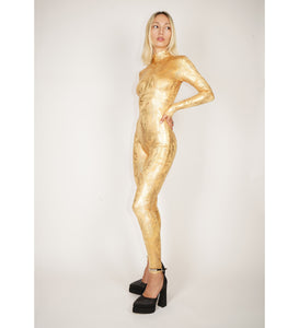 Gold Leaf Catsuit