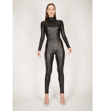 Load image into Gallery viewer, Rubberized Look Catsuit