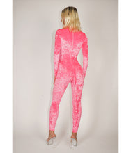 Load image into Gallery viewer, Pink Panther Catsuit With Tail