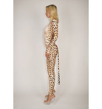 Load image into Gallery viewer, Cheetah Catsuit With Tail