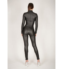 Load image into Gallery viewer, Rubberized Look Catsuit
