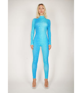 Water Print Catsuit