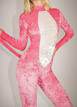 Load image into Gallery viewer, Pink Panther Catsuit With Tail