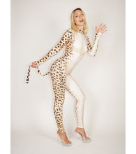 Load image into Gallery viewer, Cheetah Catsuit With Tail