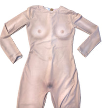 Load image into Gallery viewer, Printed Nude Photo Realistic Suit