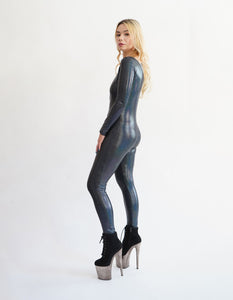 Hologram Oil Slick Catsuit