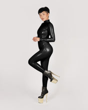 Load image into Gallery viewer, Black Catsuit
