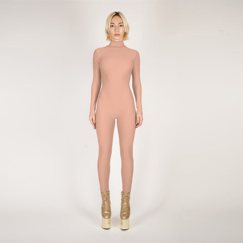 Matte Nude Catsuit