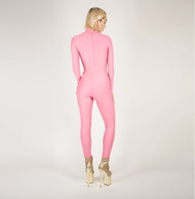 Load image into Gallery viewer, Matte Light Pink Catsuit