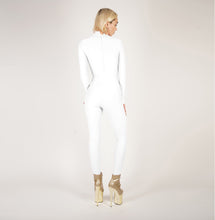 Load image into Gallery viewer, Matte White Catsuit