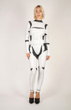 Load image into Gallery viewer, Printed Stormtrooper Catsuit