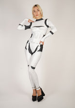 Load image into Gallery viewer, Printed Stormtrooper Catsuit