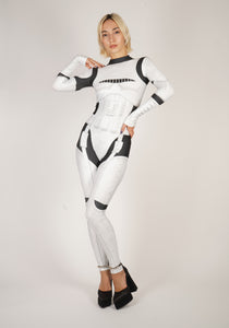 Printed Stormtrooper Catsuit