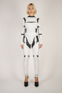Printed Stormtrooper Catsuit