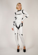 Load image into Gallery viewer, Printed Stormtrooper Catsuit