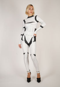 Printed Stormtrooper Catsuit