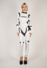 Load image into Gallery viewer, Printed Stormtrooper Catsuit