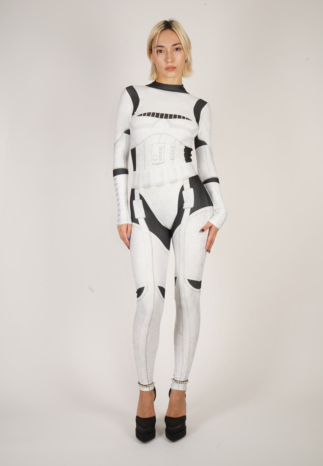Printed Stormtrooper Catsuit