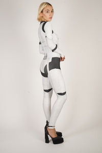 Printed Stormtrooper Catsuit