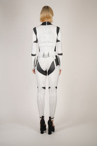 Printed Stormtrooper Catsuit