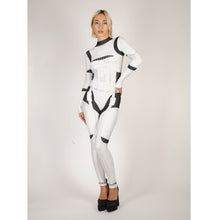 Load image into Gallery viewer, Printed Stormtrooper Catsuit