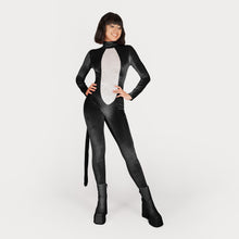Load image into Gallery viewer, Velvet Animal Catsuit