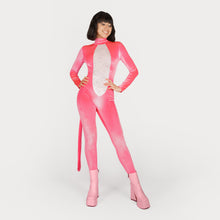 Load image into Gallery viewer, Velvet Animal Catsuit