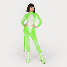 Load image into Gallery viewer, Velvet Animal Catsuit