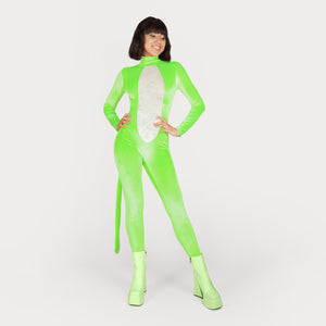 Velvet Animal Catsuit