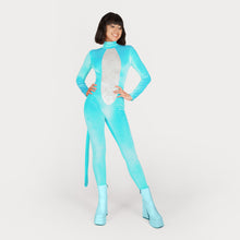 Load image into Gallery viewer, Velvet Animal Catsuit