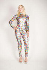 Tinted Glass Catsuit