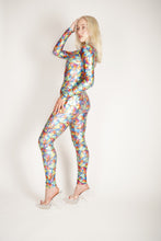Load image into Gallery viewer, Tinted Glass Catsuit