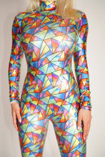 Load image into Gallery viewer, Tinted Glass Catsuit
