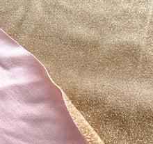 Load image into Gallery viewer, Footed Gold Lux Catsuit