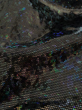 Load image into Gallery viewer, Shattered Glass Black Hologram Catsuit