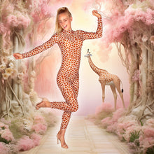 Load image into Gallery viewer, Giraffe Catsuit