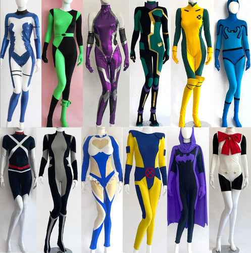 Custom Made Costumes From Pictures For Cosplays