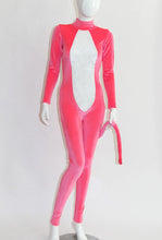 Load image into Gallery viewer, Velvet Animal Catsuit