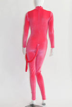 Load image into Gallery viewer, Velvet Animal Catsuit