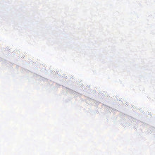 Load image into Gallery viewer, Shattered Glass White Hologram catsuit